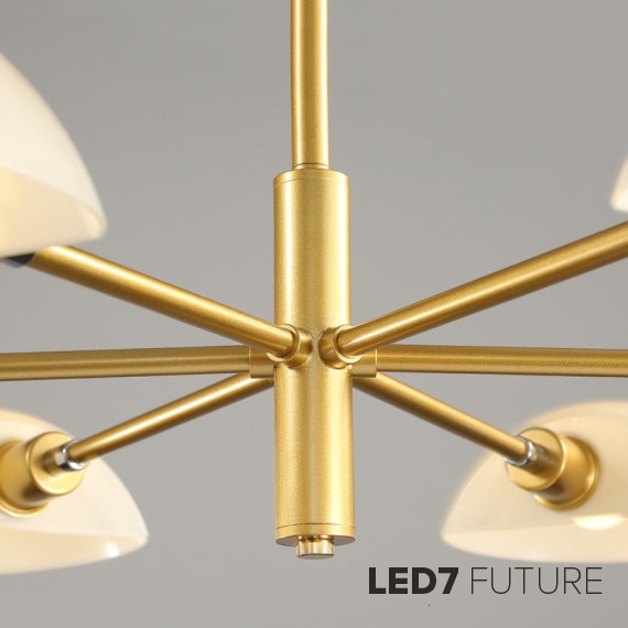 Loft Industry Modern - Cover Chandelier